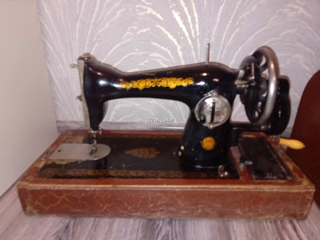 Mekanik tikiş maşını –Hec bir yerinde problemi yoxdu tecili satilir