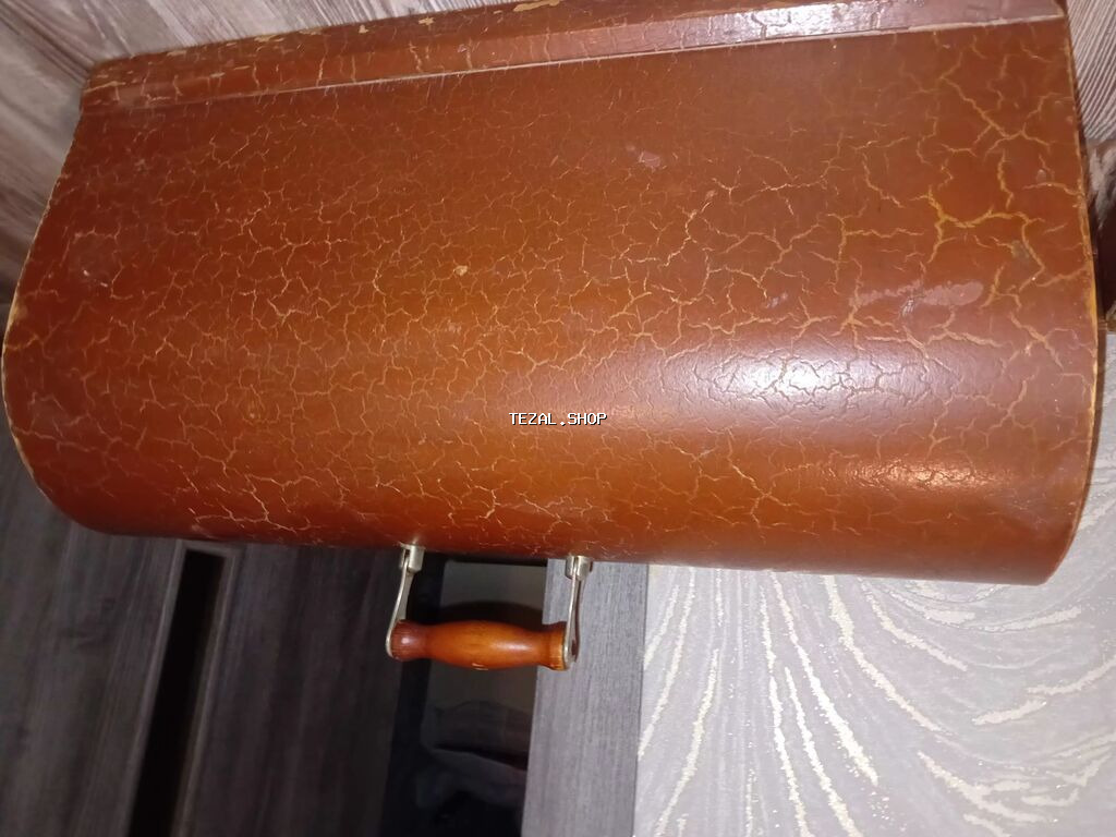 Mekanik tikiş maşını –Hec bir yerinde problemi yoxdu tecili satilir - şəkil 3