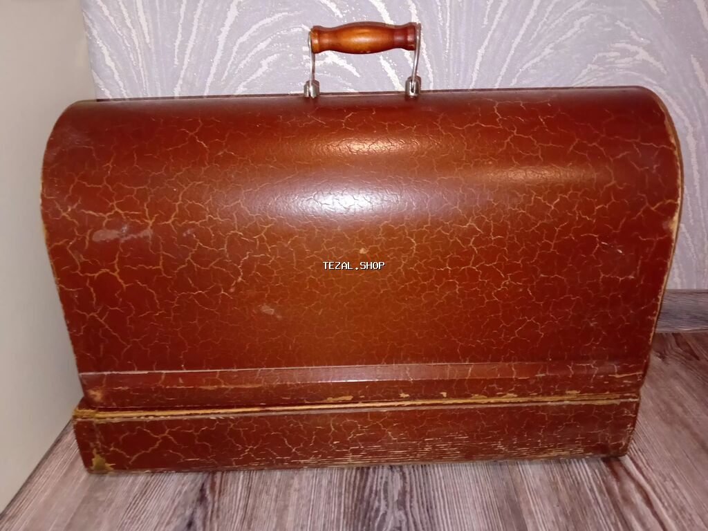 Mekanik tikiş maşını –Hec bir yerinde problemi yoxdu tecili satilir - şəkil 4