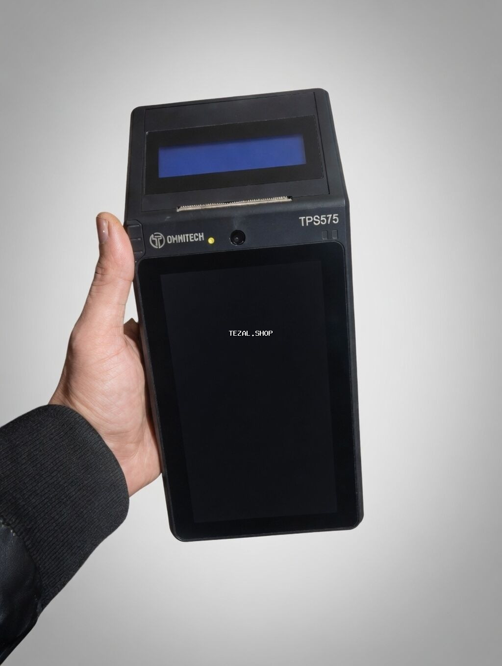 OMNITECH TPS575 – daşına bilən POS terminal və termal printer
