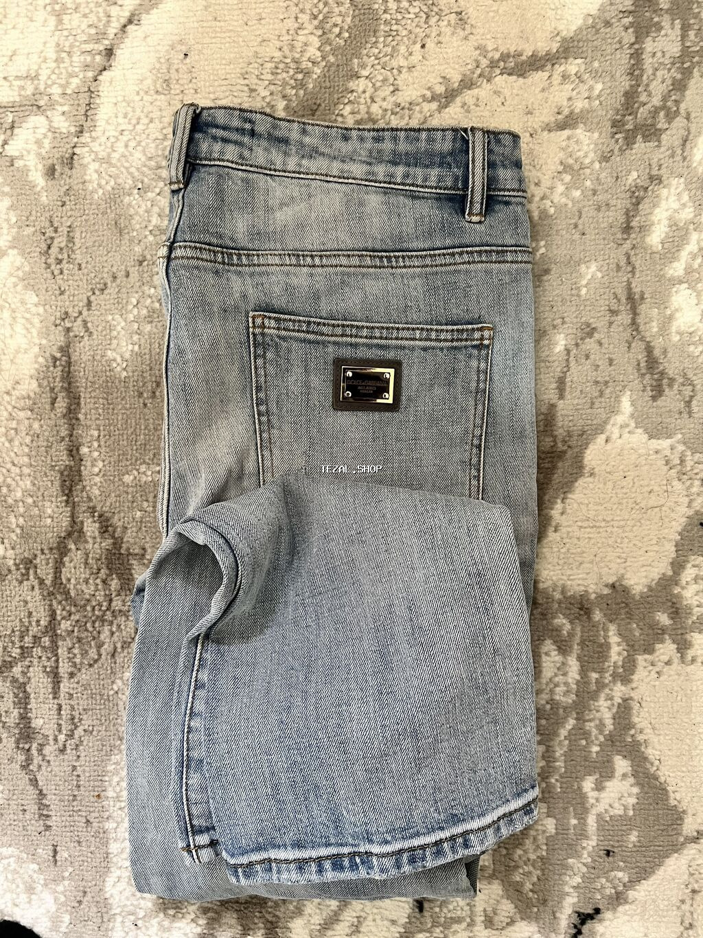 Cins şalvar, Dolce & Gabbana, L - şəkil 2