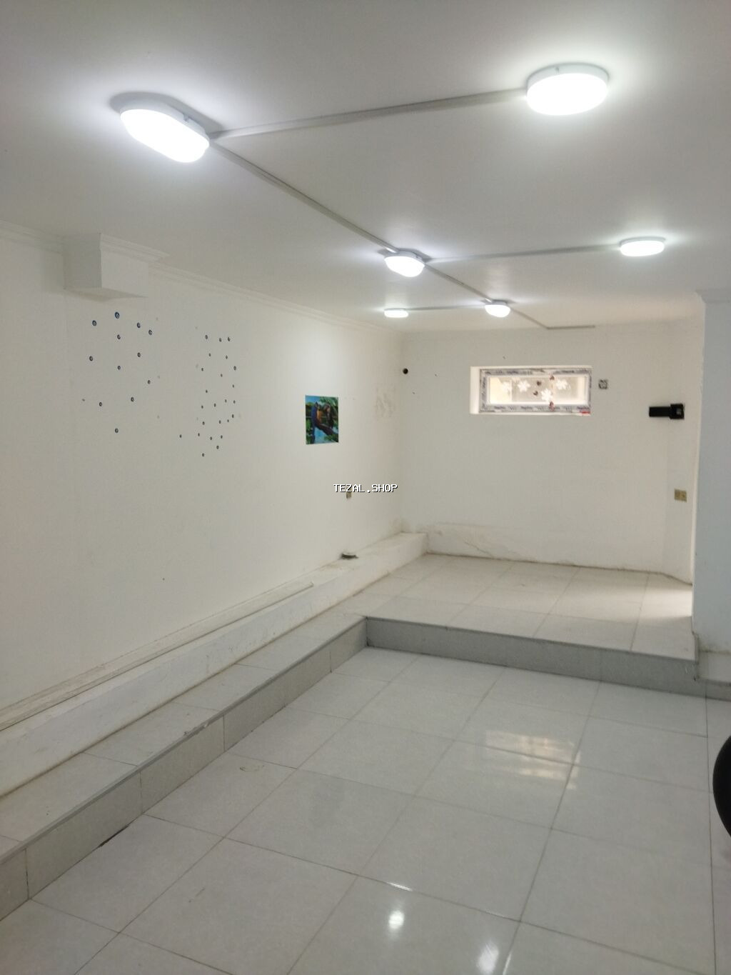 İcarəyə verilən yeraltı/zirzəmi tipli sahə - Təyinat: ofis, studiya