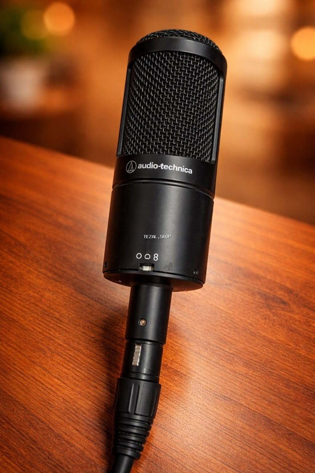 🎙️ Audio-Technica AT2050 studiya mikrofonu – aksesuarlarla birlikdə