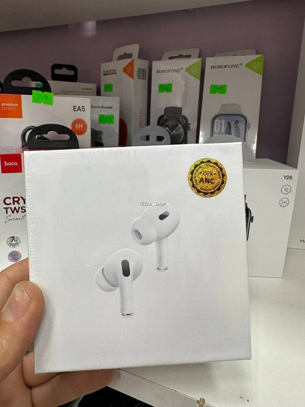 AirPods Pro 2 Lux - iOS 18-ə qoşulur - Replika kimi tanımır - Rəsmi