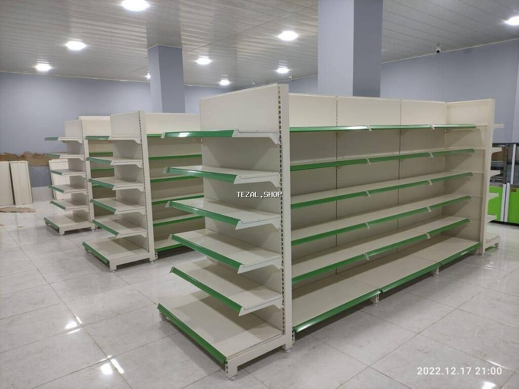 Vitrin polkalar satilir Market ve restoran ucun avadanliqlar sifarise