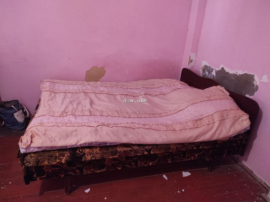 İkinəfərlik çarpayı, Matras ilə, Siyirməsiz