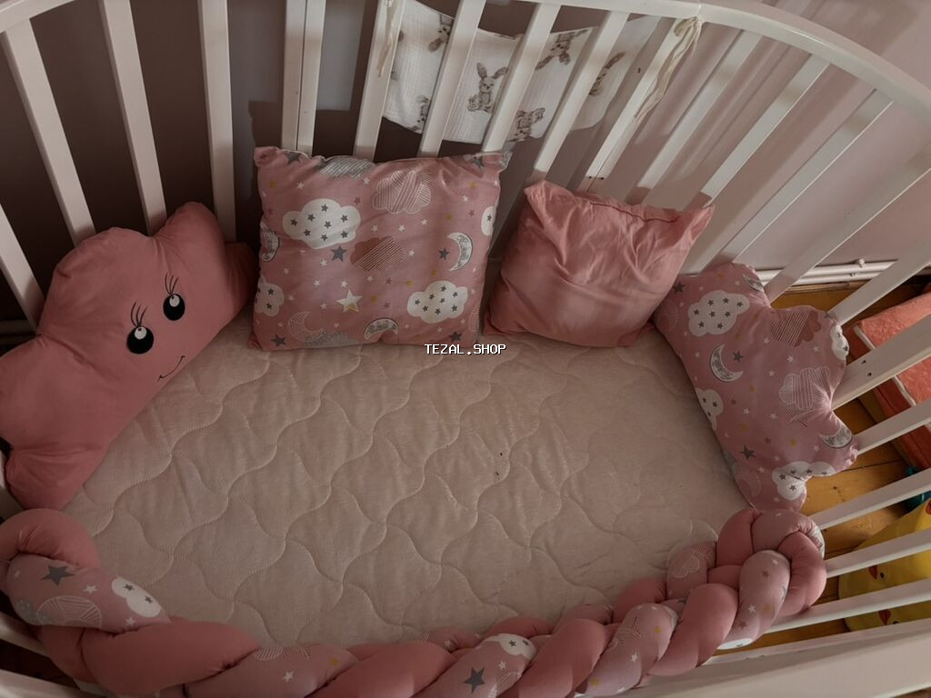 Oğlan və qız üçün, Yumru, Beşik, Dəst ilə, Matras ilə, Yellənmə mexanizmsiz - şəkil 2