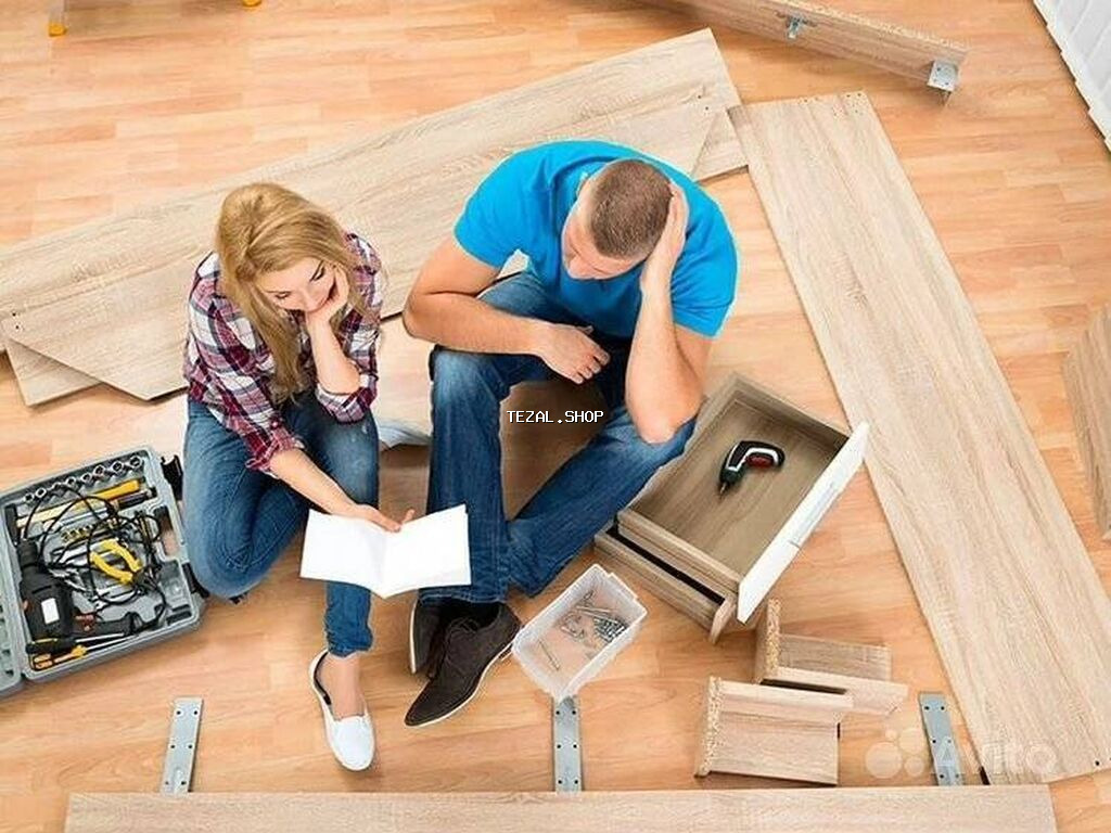 Mebellərin yığılması və təmiri mebelin bir ünvandan digər ünvana - şəkil 2