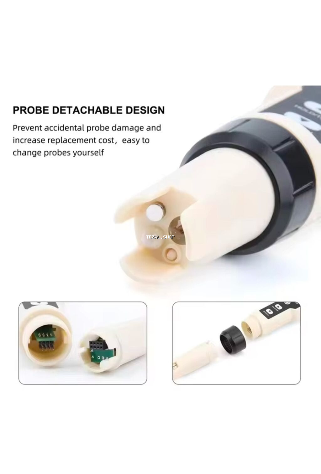 Şəkildə TDS sayğacı kimi adlandırılan 5-in-1-də su keyfiyyəti test - şəkil 5