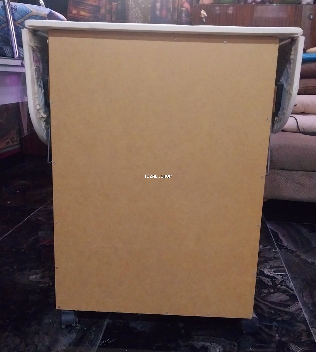 Dəmir masası ilə birləşdirilmiş kompakt dolab - Üst hissədə9 - şəkil 3