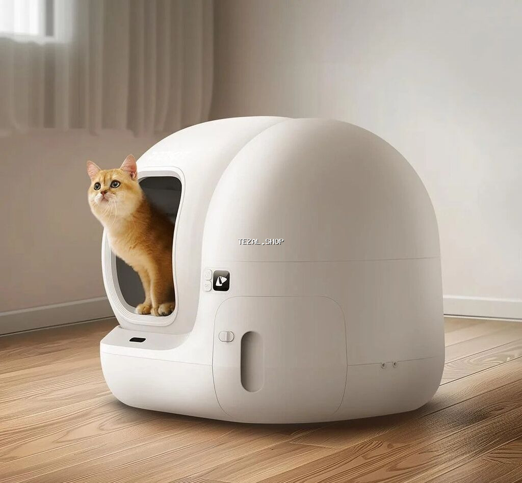 🐱 Petkit Pura Max 2 (P9902) – Ağıllı Özünü Təmizləyən Pişik Tualeti