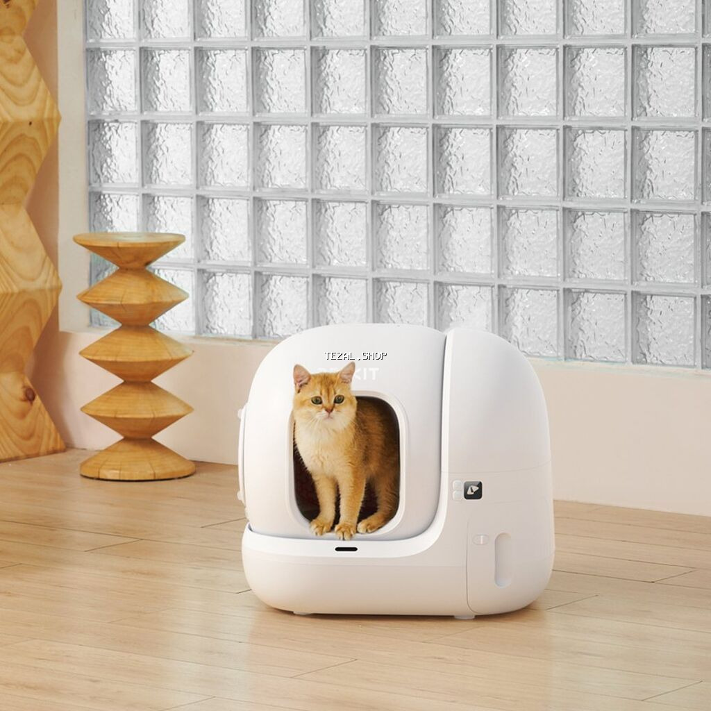 🐱 Petkit Pura Max 2 (P9902) – Ağıllı Özünü Təmizləyən Pişik Tualeti - şəkil 2