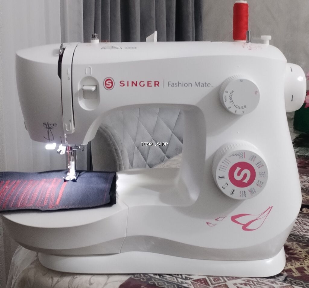 Singer fashion mate təzə vəziyyətdədi brend modeldi dukan qiyməti