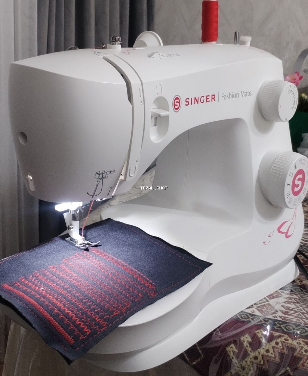 Singer fashion mate təzə vəziyyətdədi brend modeldi dukan qiyməti - şəkil 2