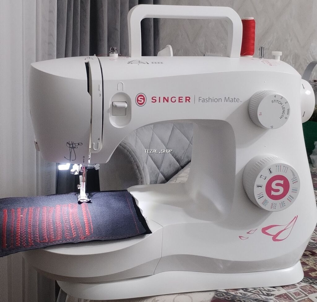 Singer fashion mate təzə vəziyyətdədi brend modeldi dukan qiyməti - şəkil 3