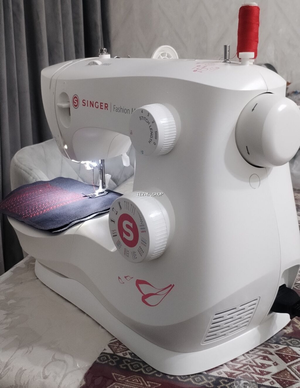 Singer fashion mate təzə vəziyyətdədi brend modeldi dukan qiyməti - şəkil 4