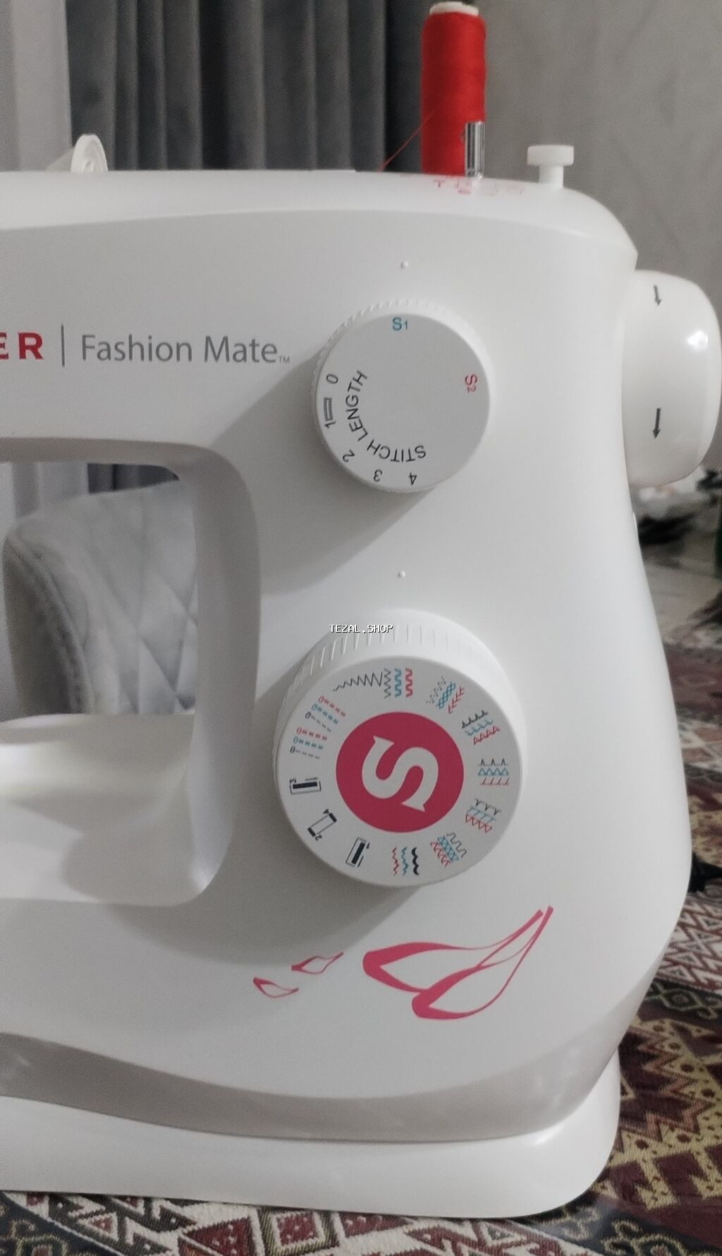 Singer fashion mate təzə vəziyyətdədi brend modeldi dukan qiyməti - şəkil 5