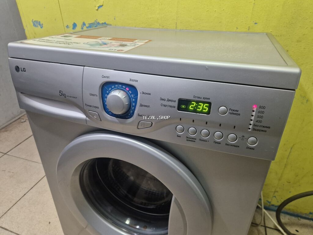 Lg 6kq .heç bir prablemi yoxdur çürüyü pasi yoxdur bütün funksiyalari - şəkil 3