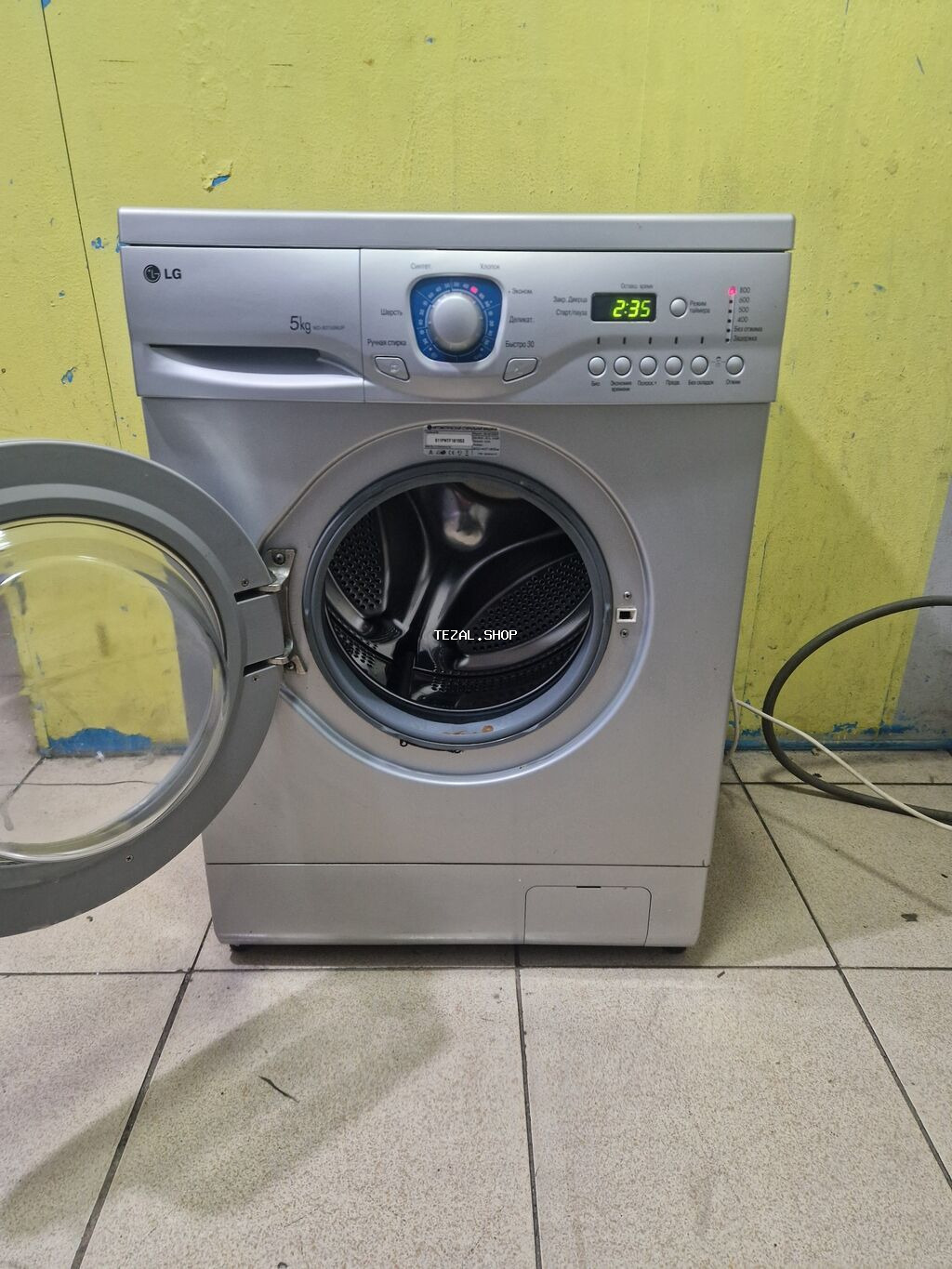 Lg 6kq .heç bir prablemi yoxdur çürüyü pasi yoxdur bütün funksiyalari - şəkil 4