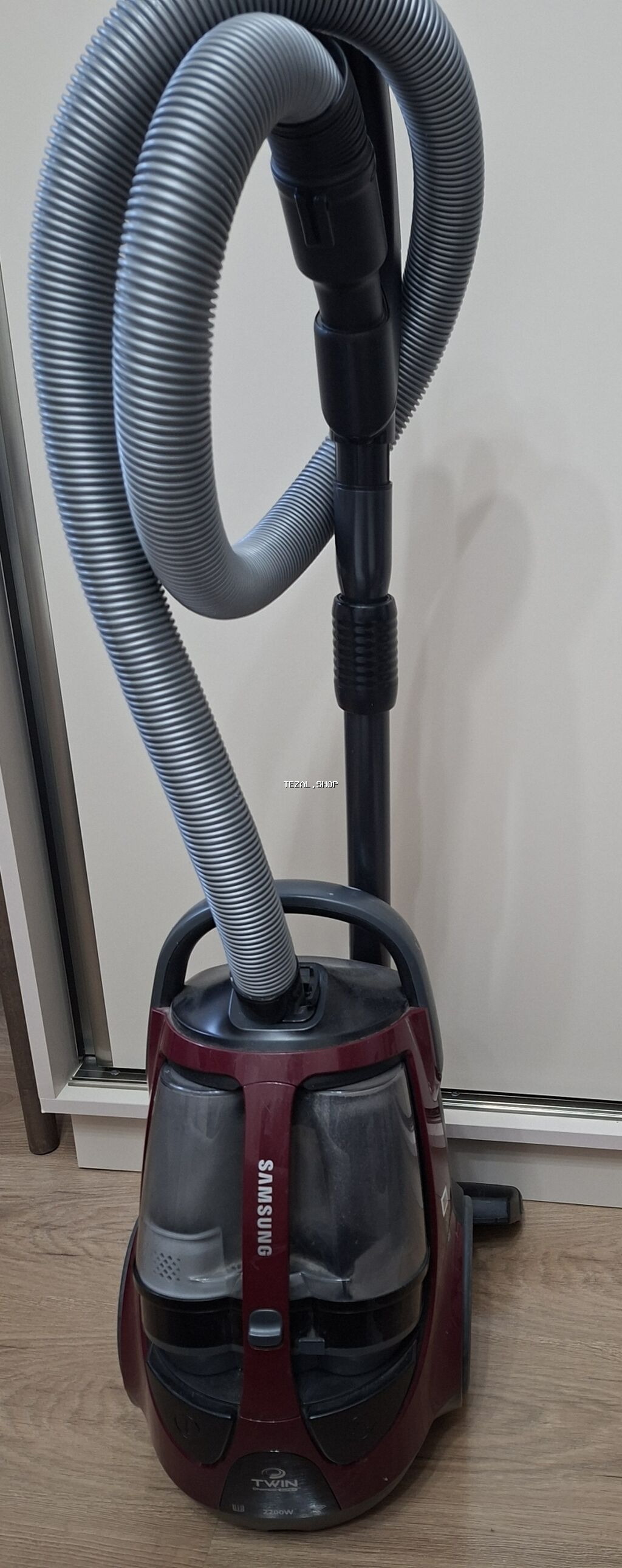 Samsung tozsoran – Twin Chamber Super, 2200W Xüsusiyyətlər: - Güc