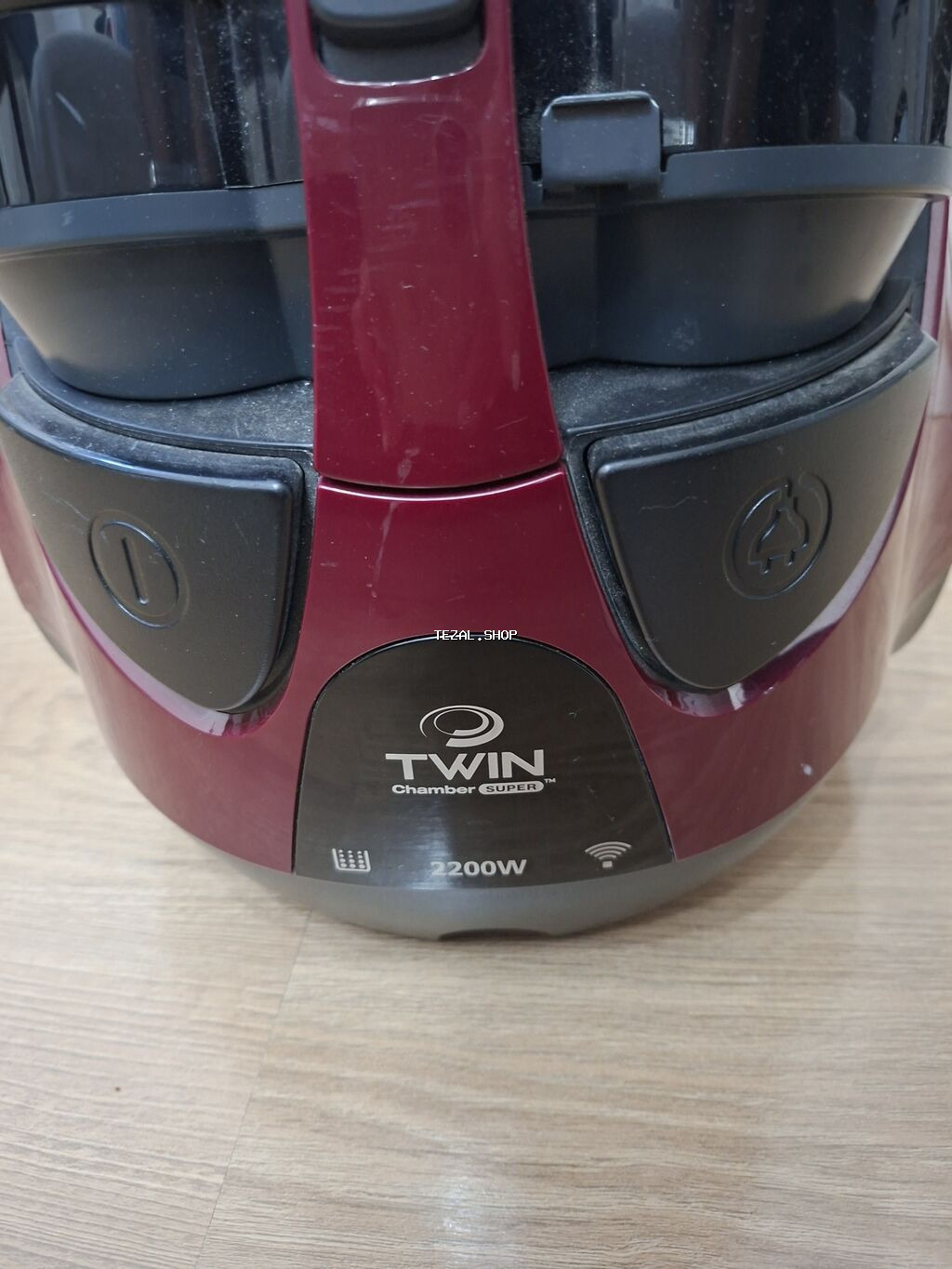 Samsung tozsoran – Twin Chamber Super, 2200W Xüsusiyyətlər: - Güc - şəkil 2