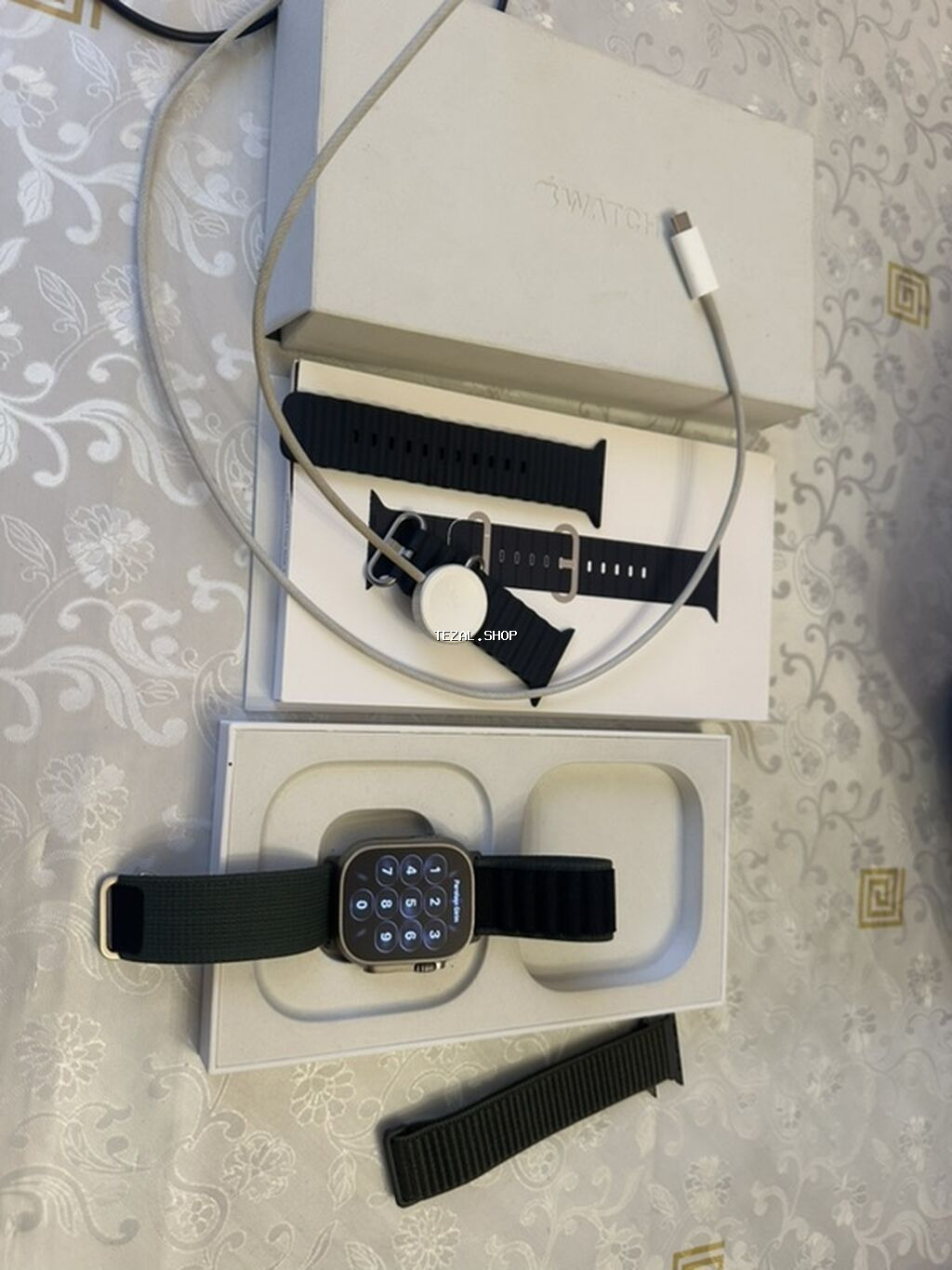 Smart saat, Apple, Suya davamlı