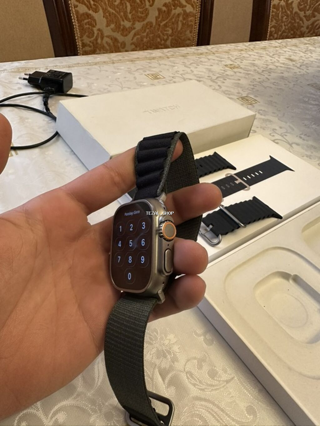 Smart saat, Apple, Suya davamlı - şəkil 2