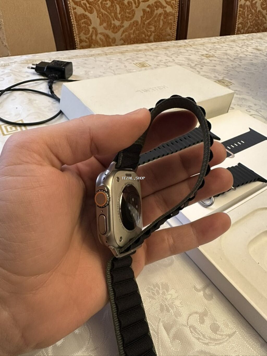 Smart saat, Apple, Suya davamlı - şəkil 3