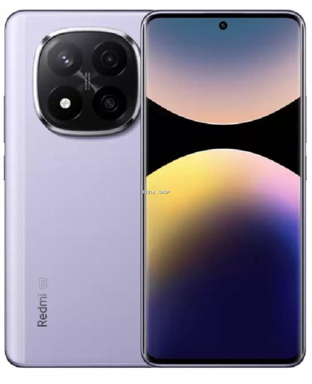 Redmi Note 14 Pro+, 256 GB, rəng - Göy, Zəmanət, Sensor, Barmaq izi - şəkil 2