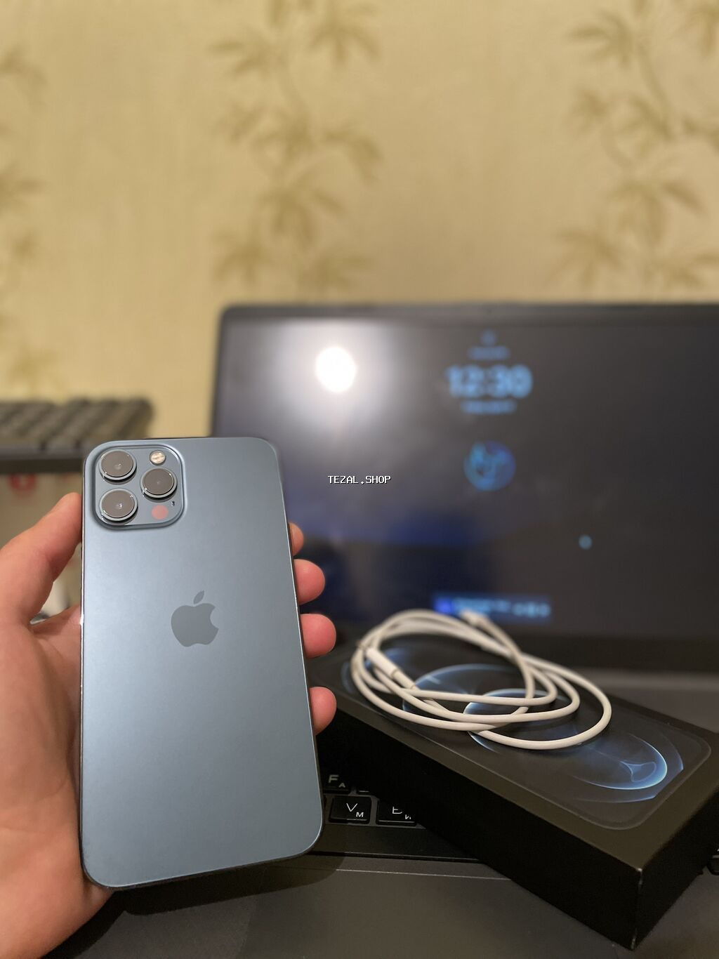 IPhone 12 Pro Max, 128 GB, Sierra Blue