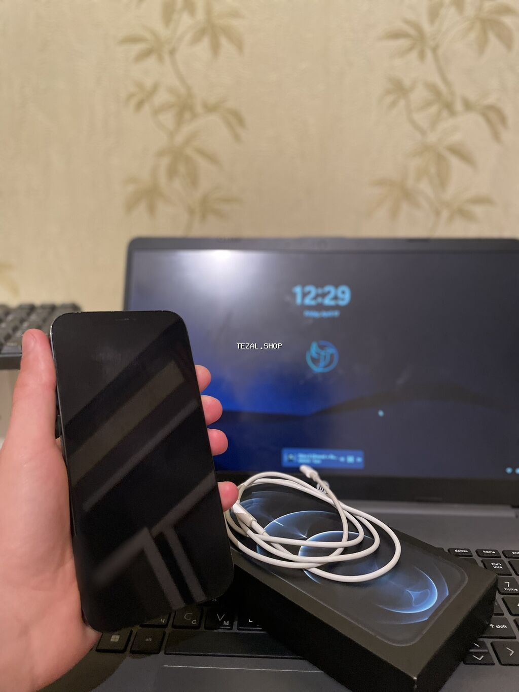 IPhone 12 Pro Max, 128 GB, Sierra Blue - şəkil 2