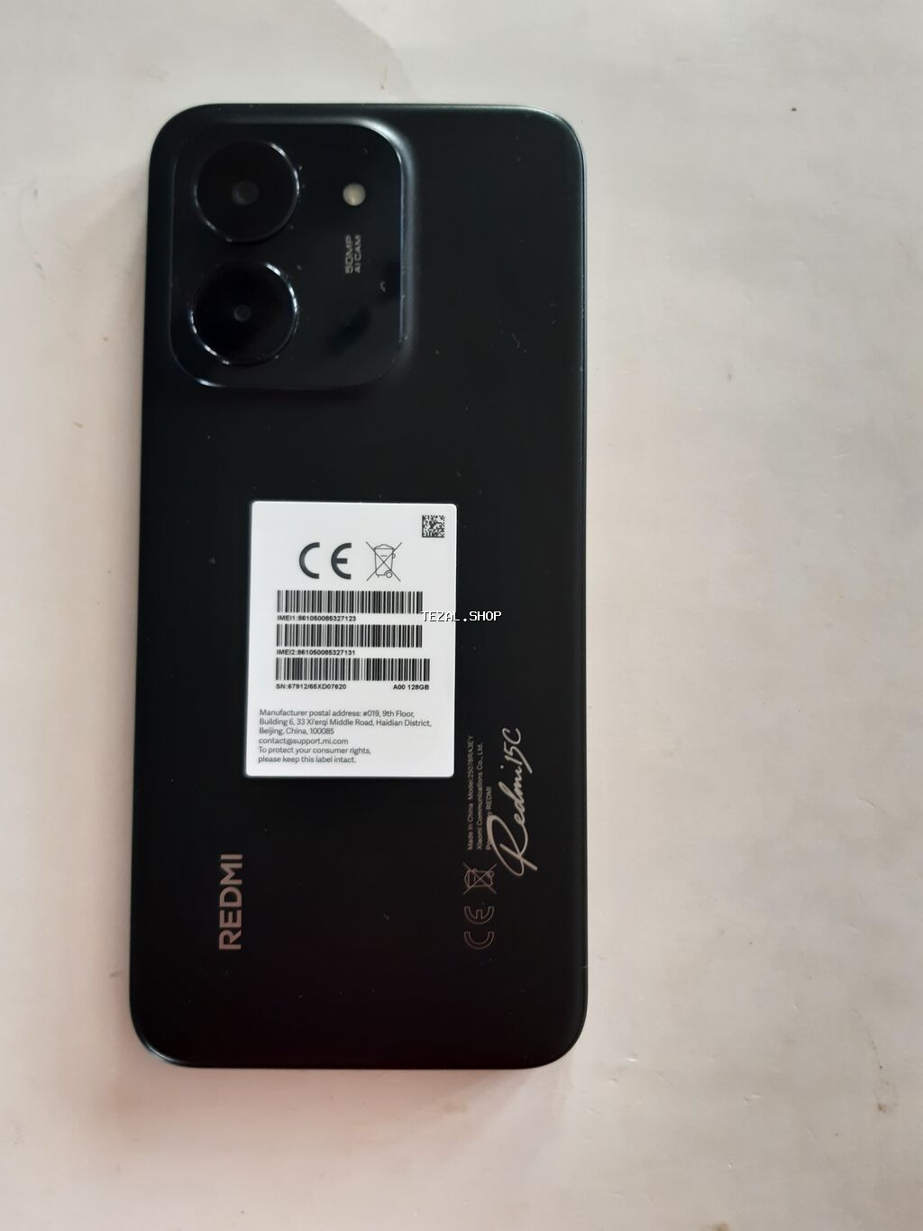 Redmi 256 GB, rəng - Qara - şəkil 3