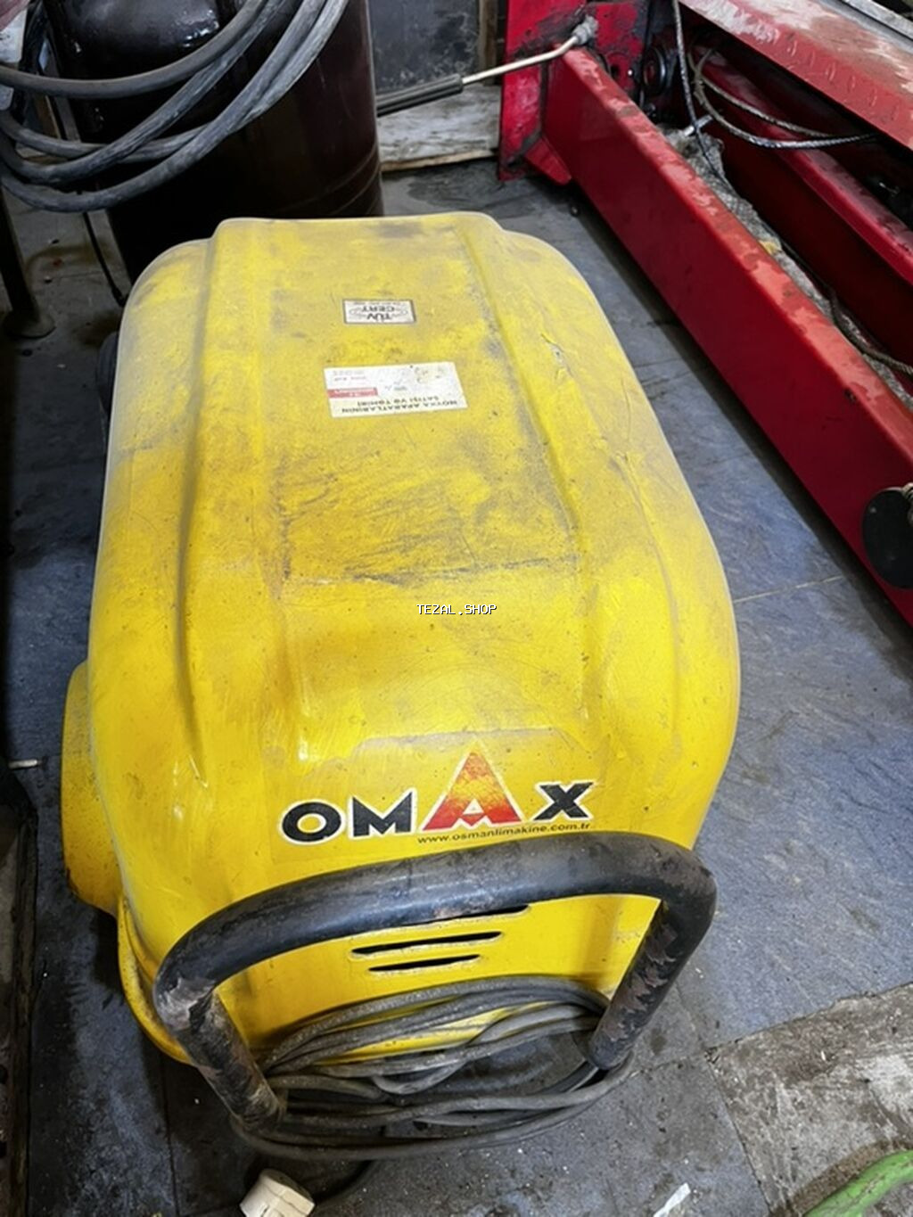 OMAX markalı səyyar yuyucu/aparat və aksesuarlar - Brend: OMAX