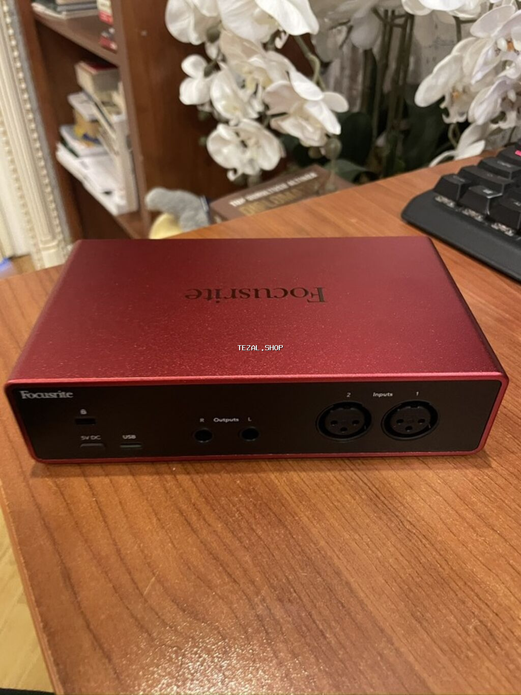 🎧 Focusrite Scarlett 2i2 (4th Gen) audio kart – təzə kimi Focusrite