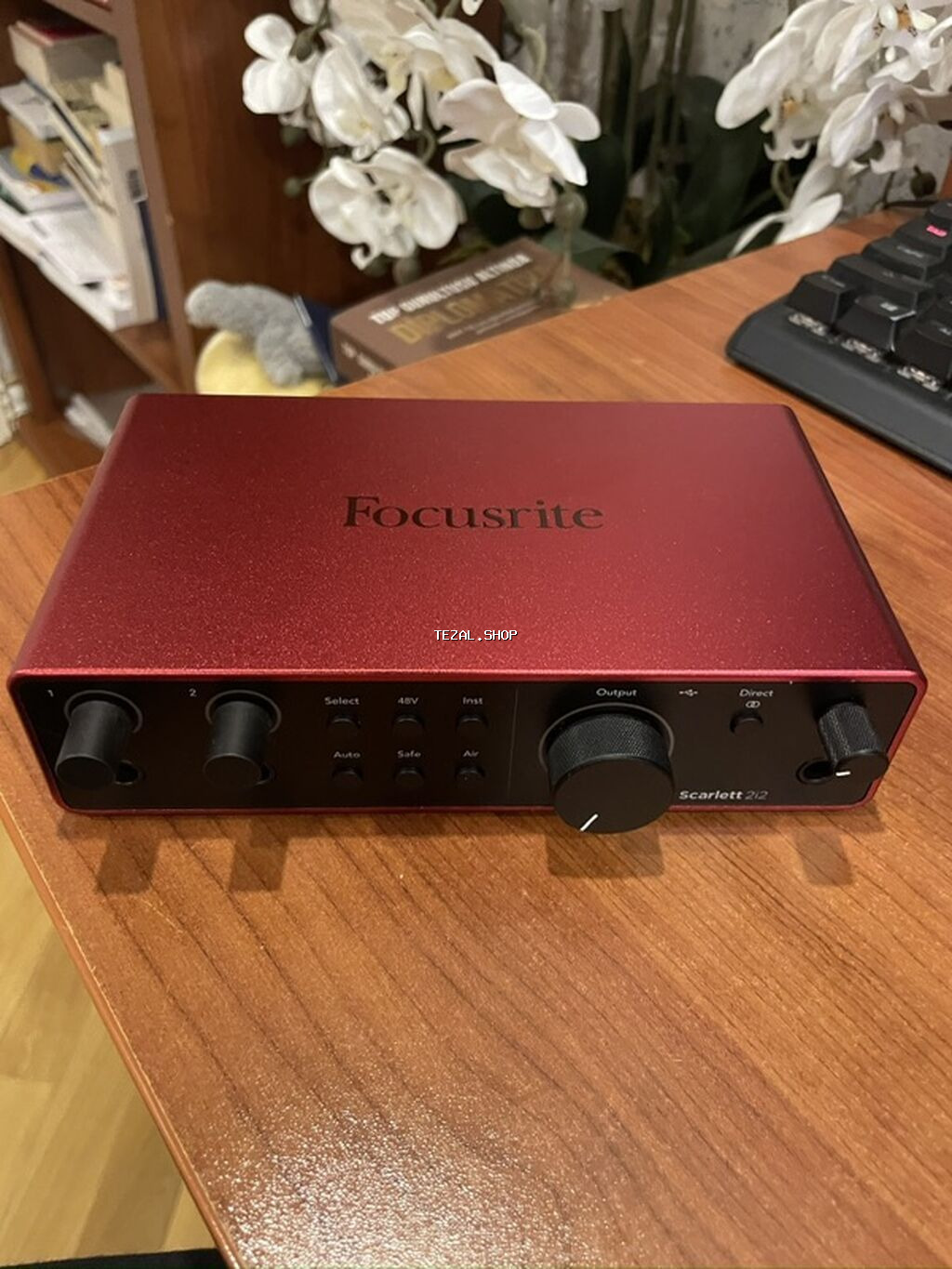 🎧 Focusrite Scarlett 2i2 (4th Gen) audio kart – təzə kimi Focusrite - şəkil 2