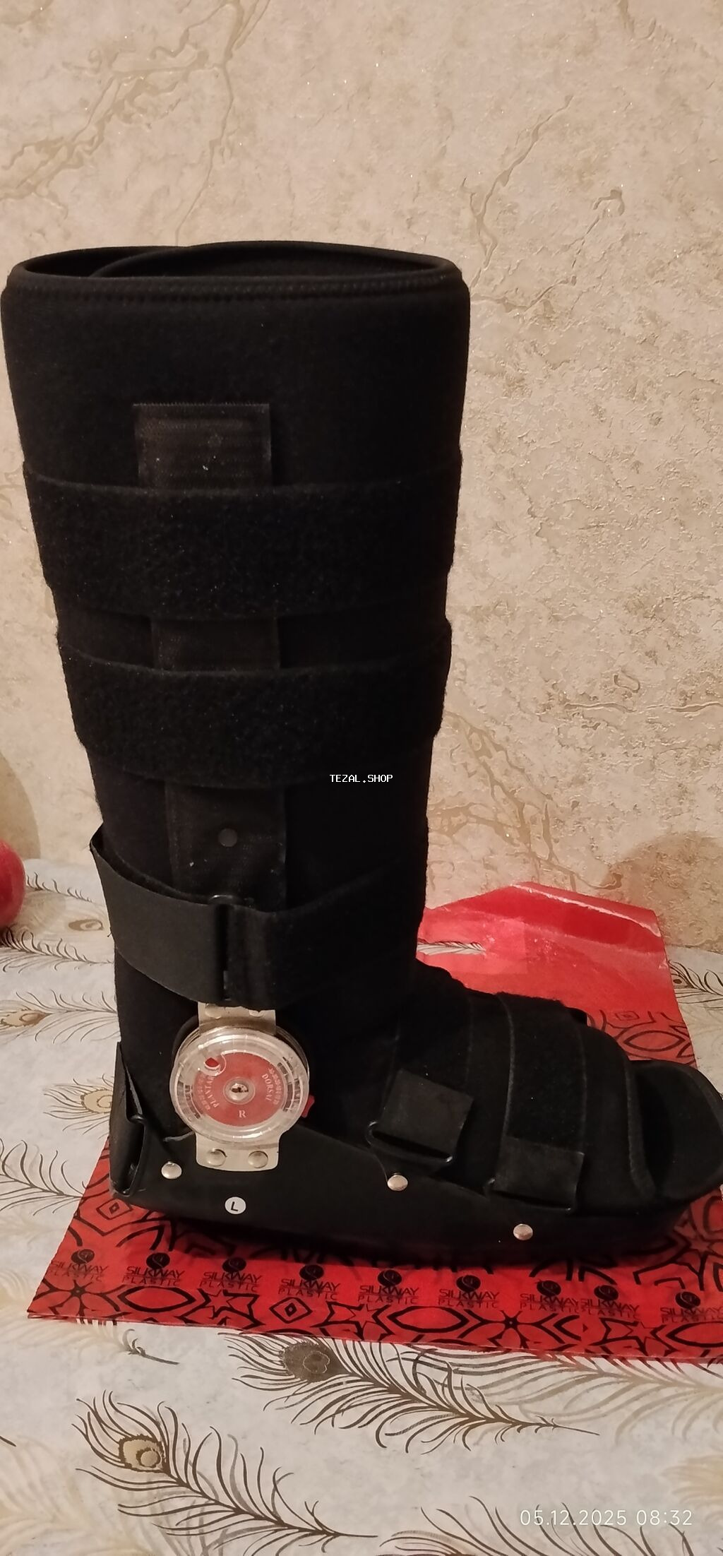 Ortopedik reabilitasiya dəsti 1) Tənzimlənən ayaq-gicgah