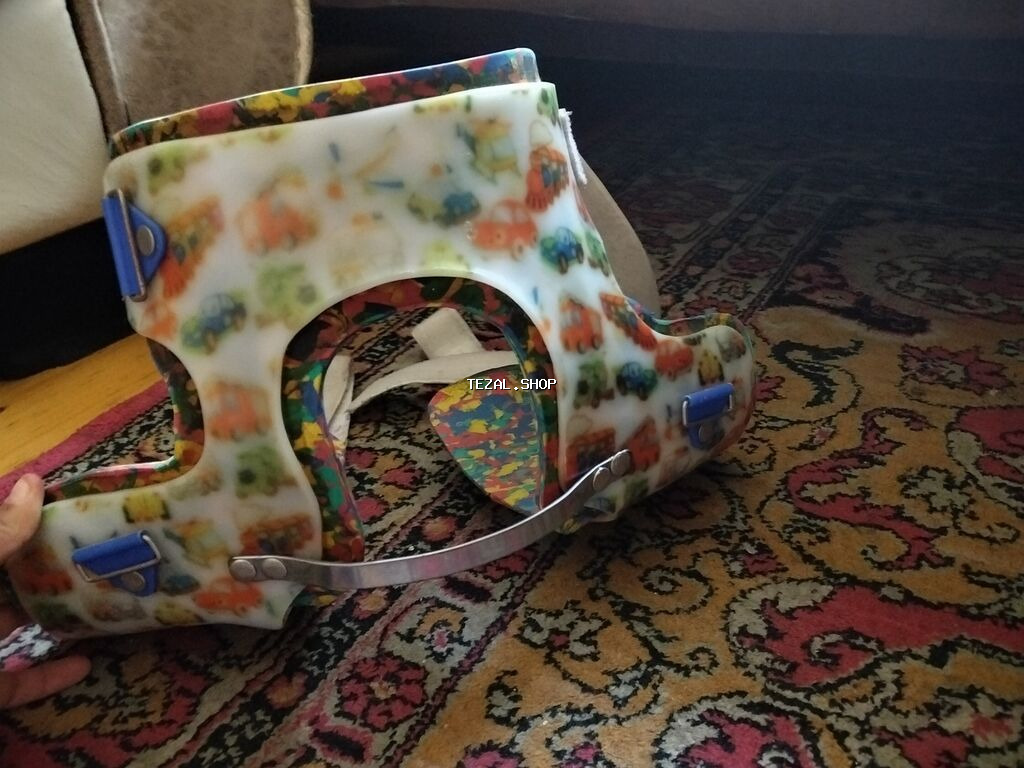 Uşaq üçün ortopedik bel–bud ortezi (pelvik/omurğa dəstəyi) Məhsulun - şəkil 2