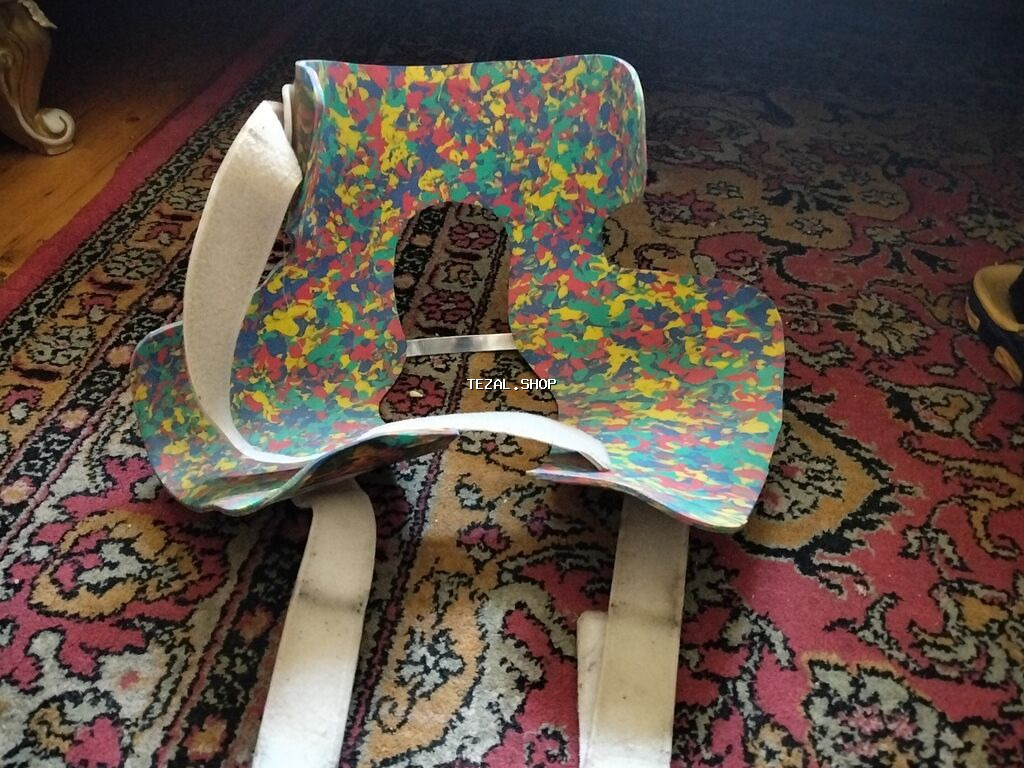 Uşaq üçün ortopedik bel–bud ortezi (pelvik/omurğa dəstəyi) Məhsulun - şəkil 3