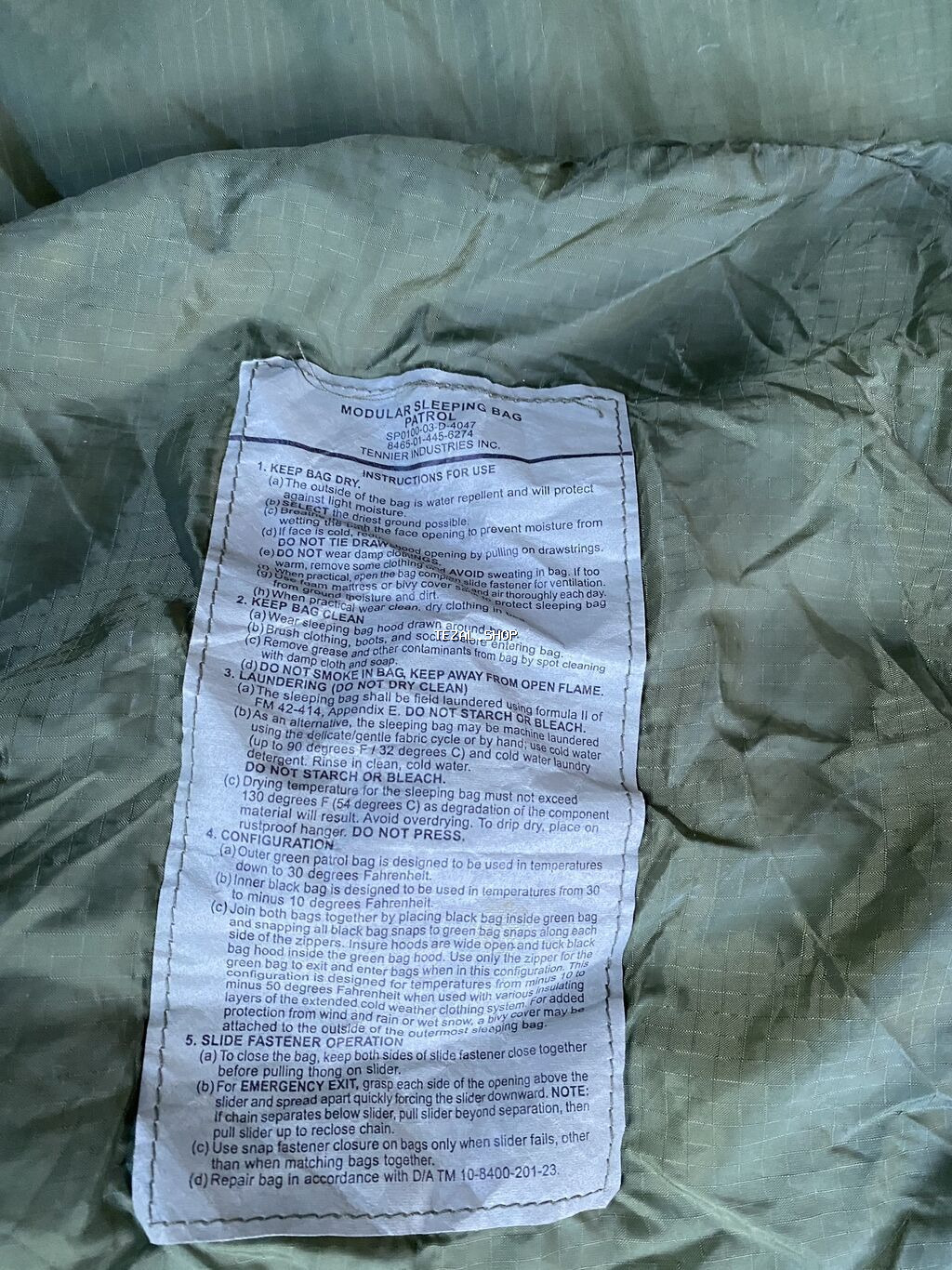 Amerikadan gəlmiş orijinal hərbi yuxu sistemidir. Bazarda belə - şəkil 3