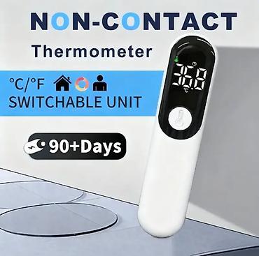Kontakt olmayan infraqırmızı termometr - Ölçmə növü: kontaktız (IR) - şəkil 4
