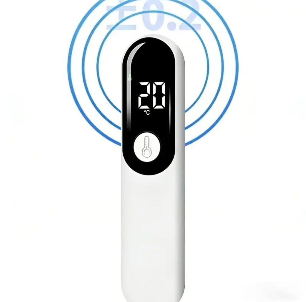 Kontakt olmayan infraqırmızı termometr - Ölçmə növü: kontaktız (IR)