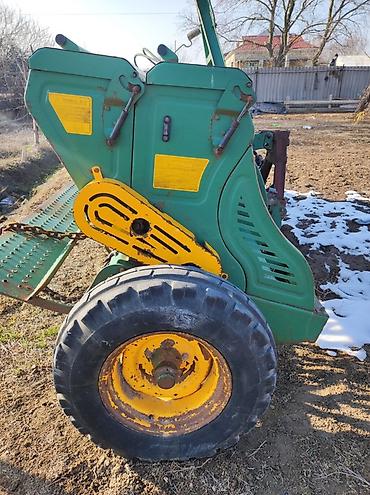 UMTMAK markalı taxıl səpən (dane səpən) aqreqat Xüsusiyyətlər: - - şəkil 3