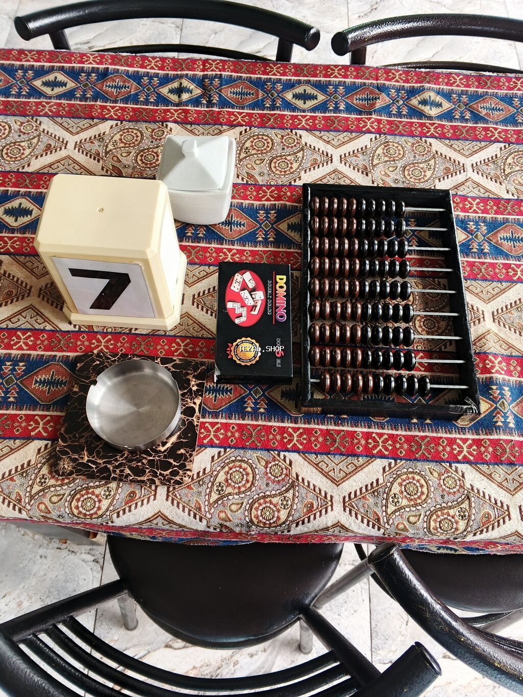 Kafe-restoran üçün tam avadanlıq paketi - Stol və oturacaqlar: Möhkəm - şəkil 2