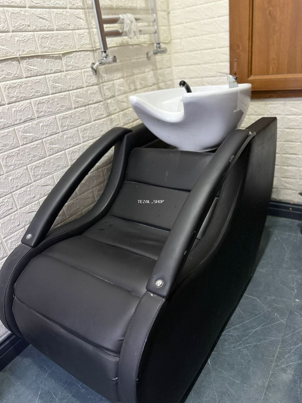 İşlənmiş, Saş yuyulması kreslosu