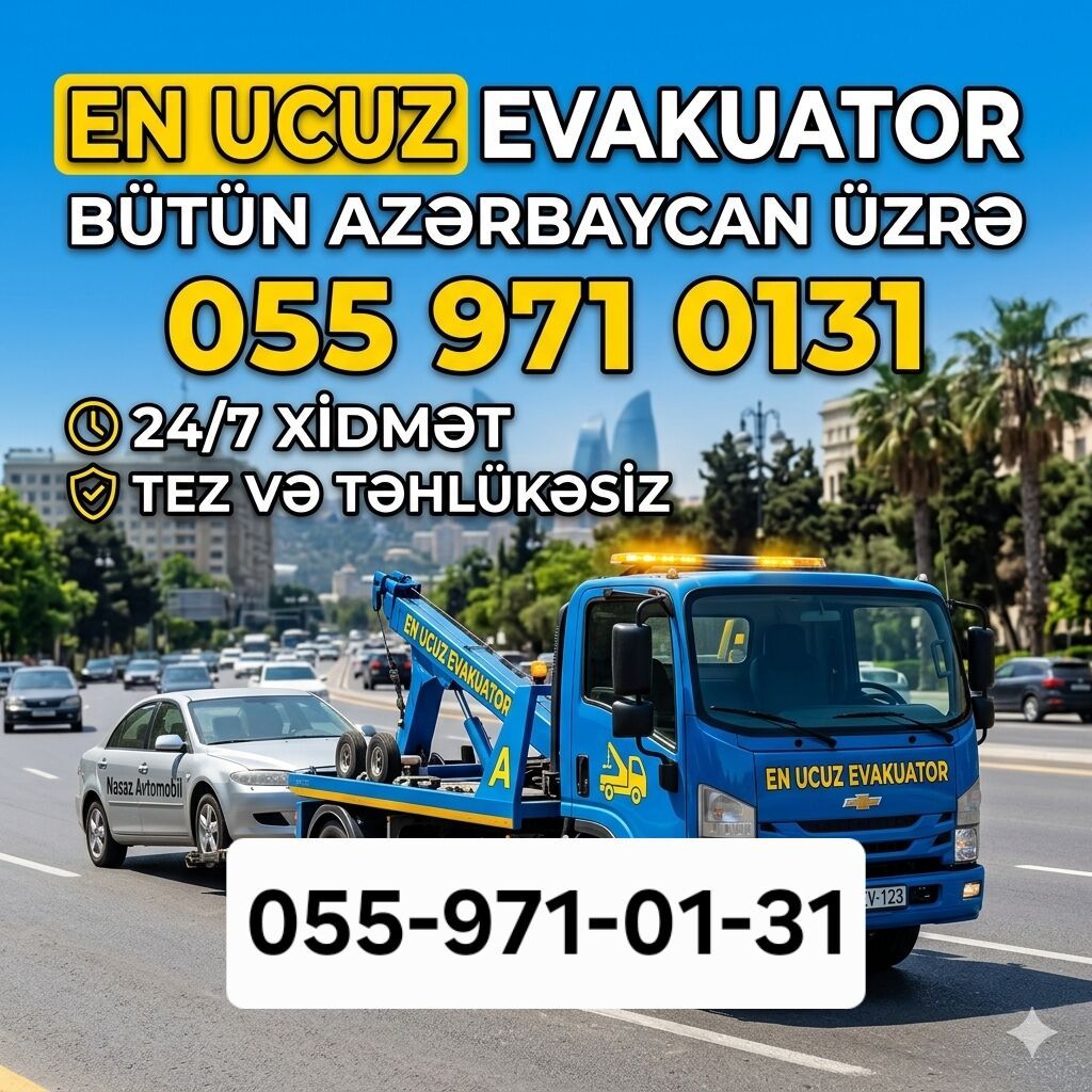 24 saat baki və ətrafı en ucuz evakuator xidməti, evakuator xidməti