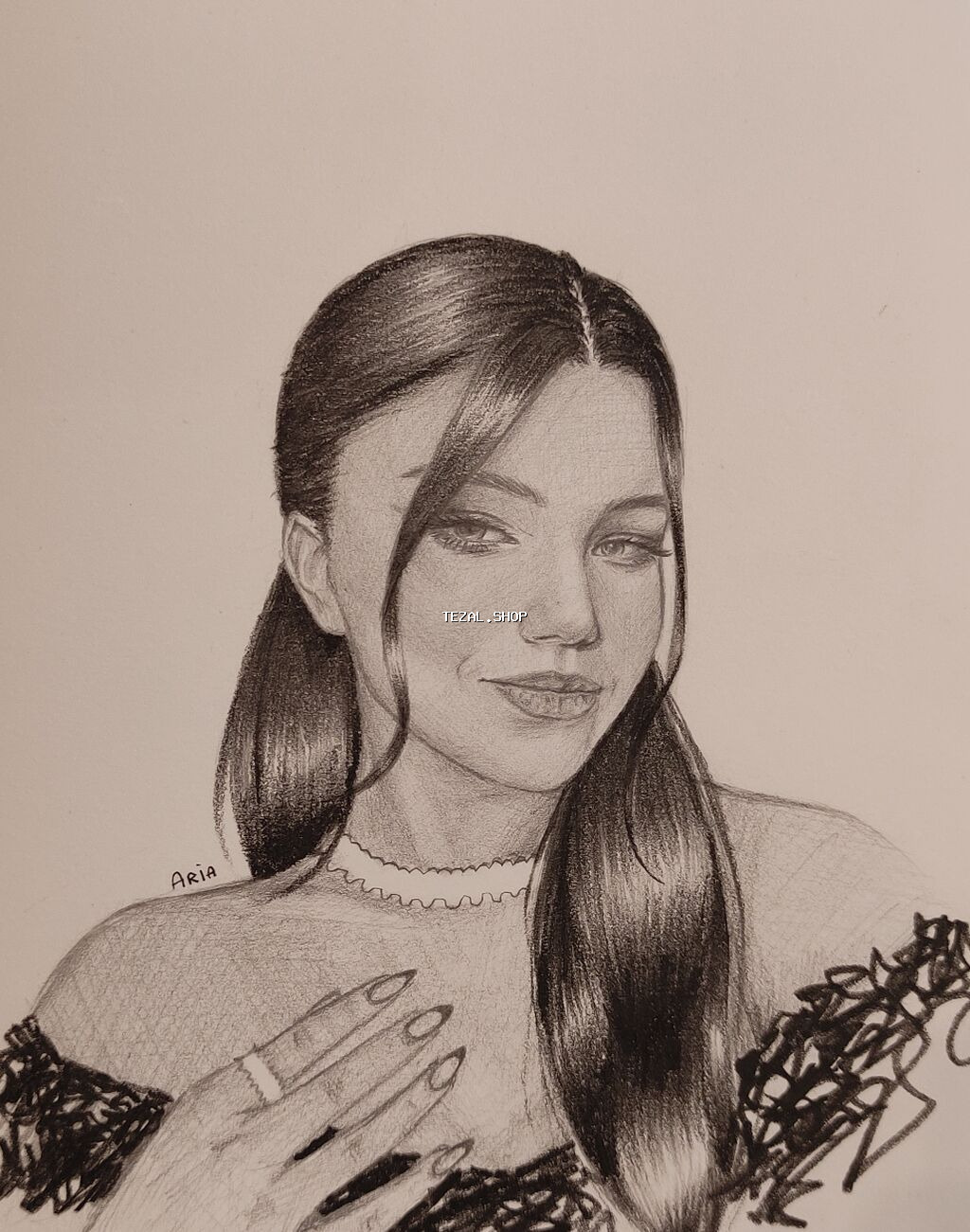 Rəsm əsərləri, portretlər