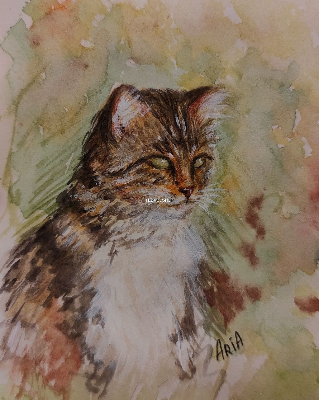 Rəsm əsərləri, portretlər - şəkil 2