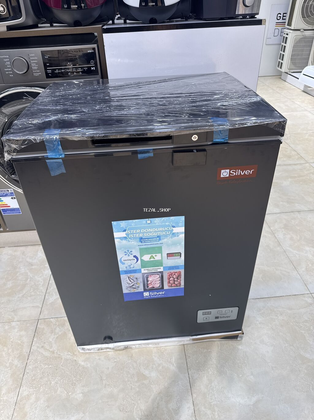 Qapalı dondurucu, Türkiyə