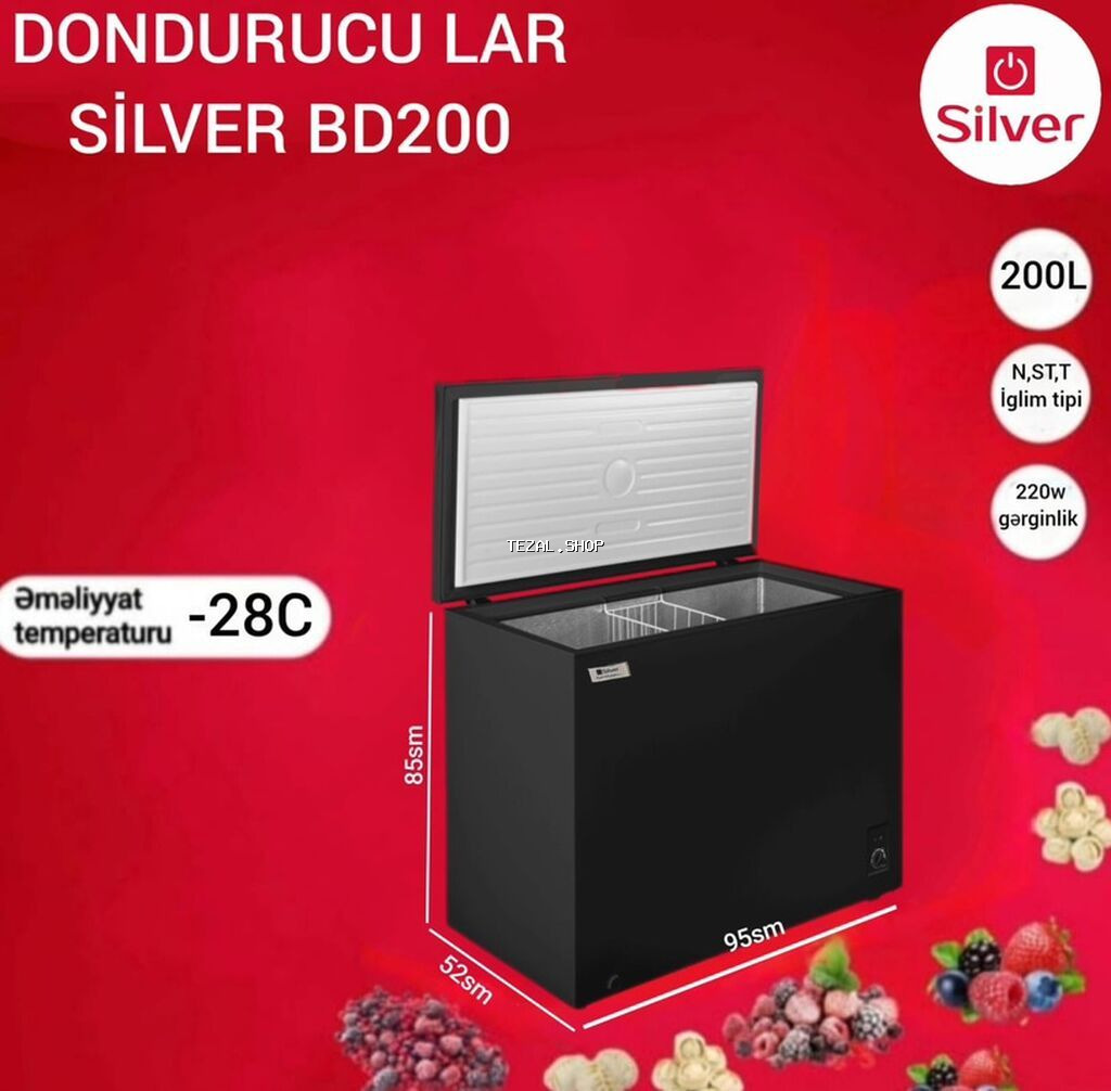 Qapalı dondurucu, Türkiyə - şəkil 2