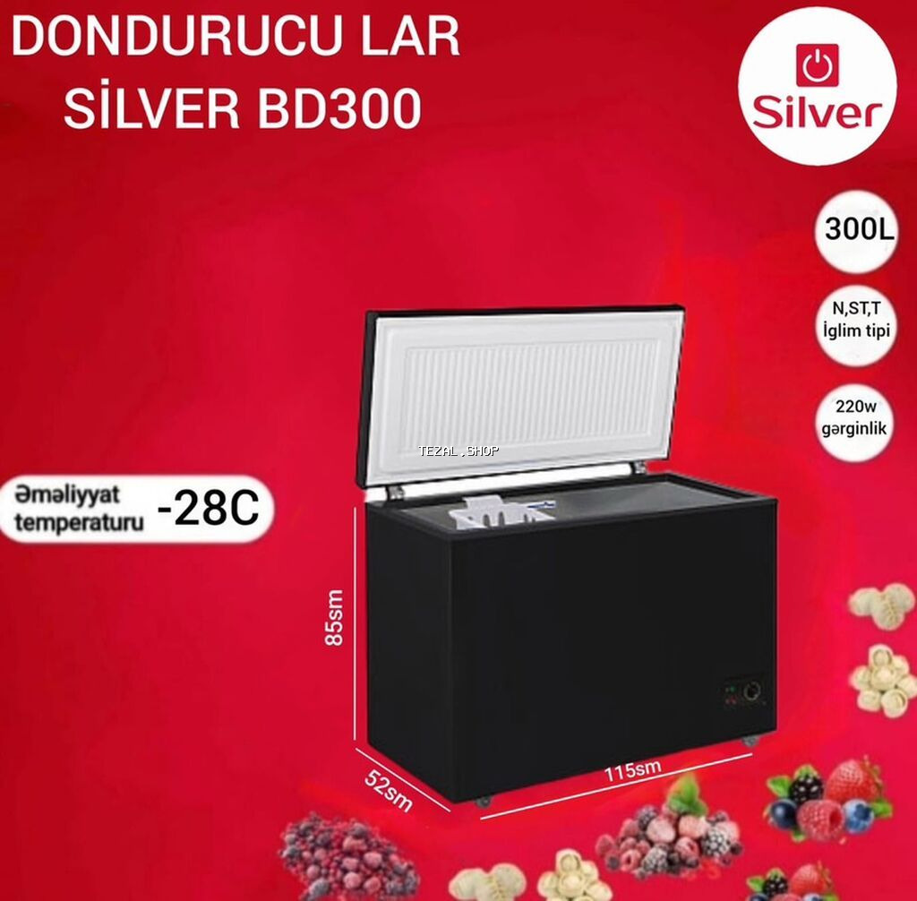 Qapalı dondurucu, Türkiyə - şəkil 4